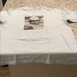 Supreme men’s light blue Tshirt
